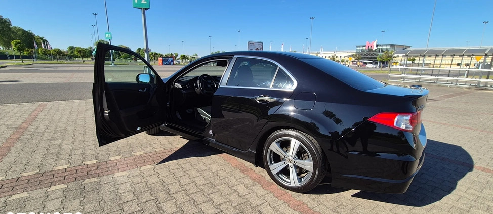 Honda Accord cena 43500 przebieg: 264000, rok produkcji 2009 z Łódź małe 277